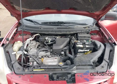 2009 Nissan Rogue S from USA, damaged, VIN JN8AS58T69W048448